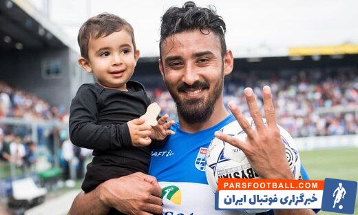 رسمی ؛ چراغ سبز پرسپولیس به جذب رضا قوچان نژاد + سند