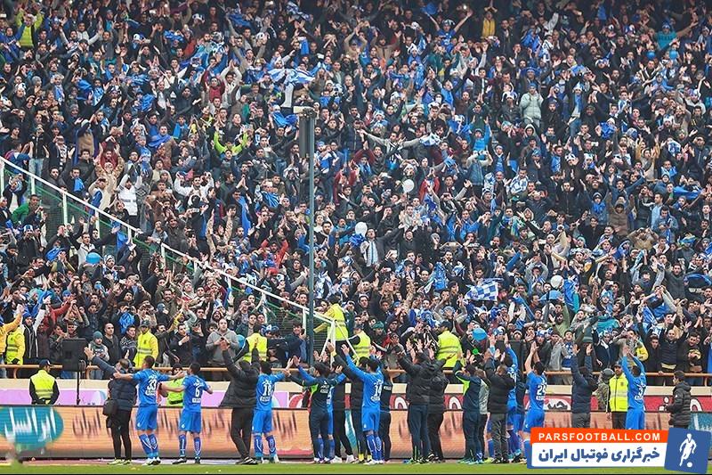 ادامه بازی های بدون تماشاگر لیگ برتر