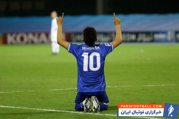 گل مهدی قایدی به الاهلی عربستان