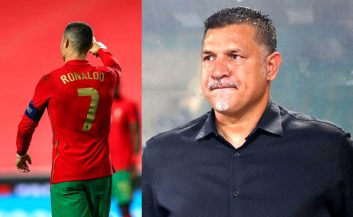ملاقات علی دایی و کریستیانو رونالدو