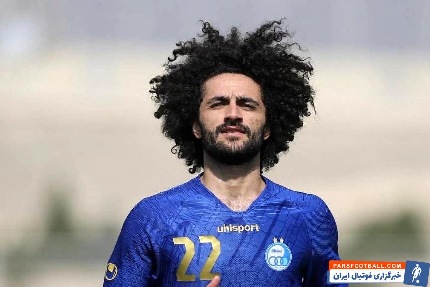 کسر شدن پنج درصد از قرارداد بابک مرادی توسط کمیته انضباطی باشگاه استقلال