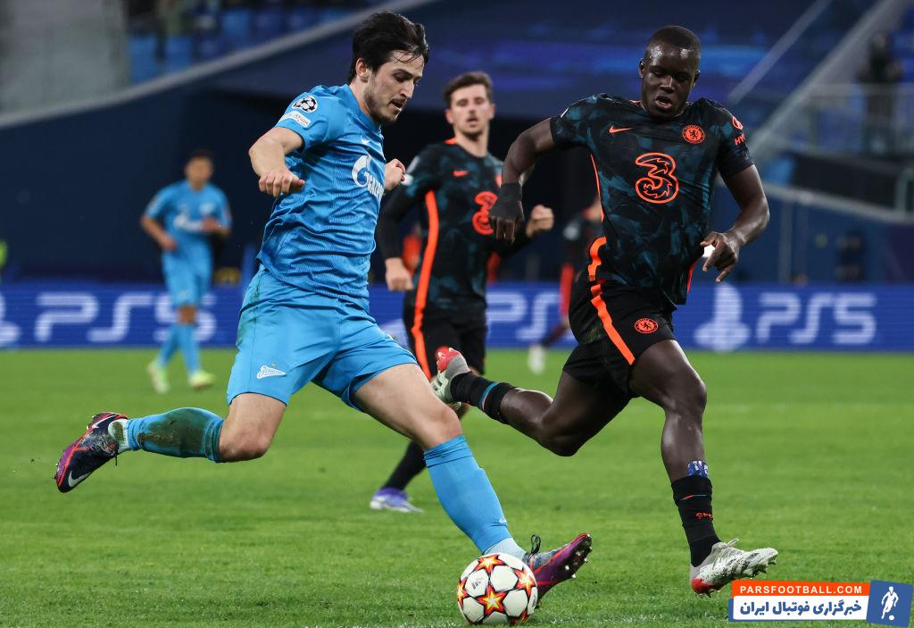 افتخار آفرینی سردار آزمون در لیگ قهرمانان اروپا