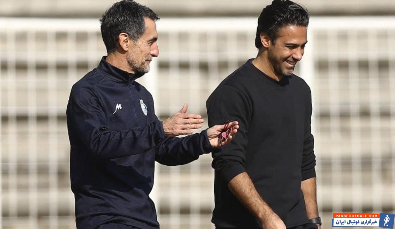 تلاش فرهاد مجیدی برای شکست دادن سپاهان