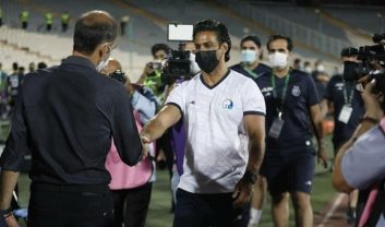 فرهاد مجیدی به دنبال شکست سپاهان