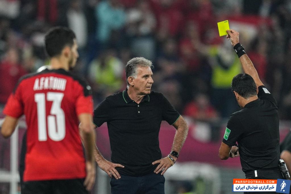 نیمه نهایی جام عرب ؛ از مشاجره علیرضا فغانی با کارلوس کی روش تا اعلام پنالتی نادرست