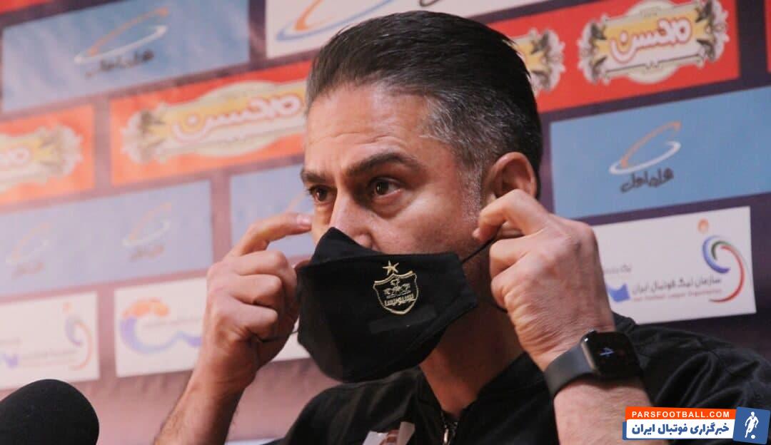 نشست خبری حمید مطهری پیش از دربی پایتخت