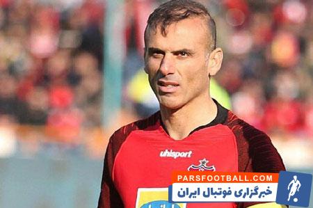 ادامه مصدومیت های سید جلال حسینی