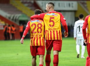 پیروزی پرگل کایسری اسپور در شب بریس مجید حسینی در جام حذفی ترکیه