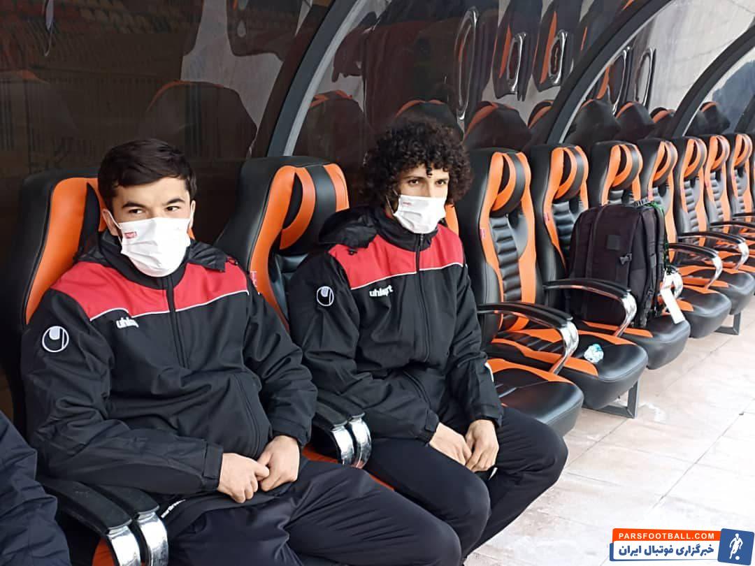 سکوت مثال زدنی و قابل تحسین تاجیک های پرسپولیس در واکنش به بلاتکلیفی در ایران