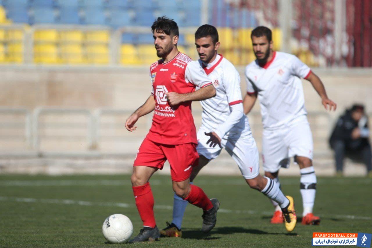 پیروزی دو گله پرسپولیس در بازی تدارکاتی با گلزنی مهدی عبدی و در روز بازگشت سید جلال حسینی