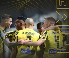 هفته چهاردهم سوپرلیگ یونان ؛ پیروزی آ اک در حضور احسان حاج صفی و کریم انصاری فرد