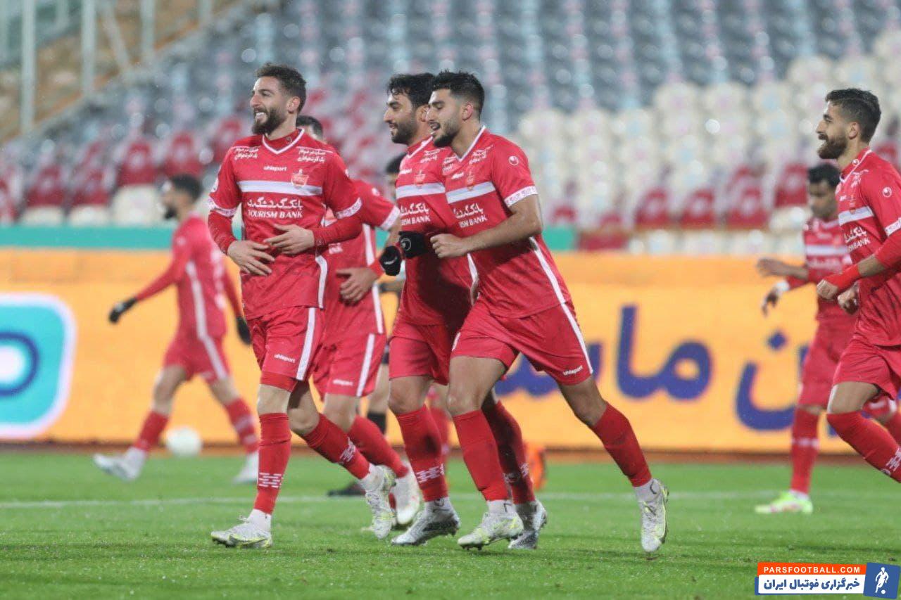 رکوردزنی پرسپولیس در بازی های تهران