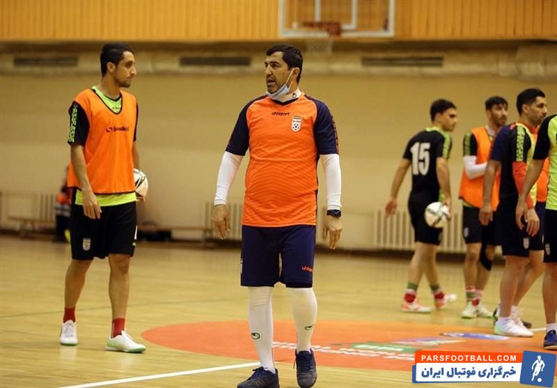 محمد ناظم الشریعه سرمربی تیم ملی فوتسال ایران : قرار شد ایتالیایی ها نیز به ایران بیایند