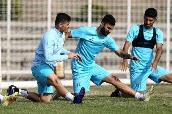 استقلال ؛ وضعیت وریا غفوری و رضاوند برای دربی امروز مشخص می شود