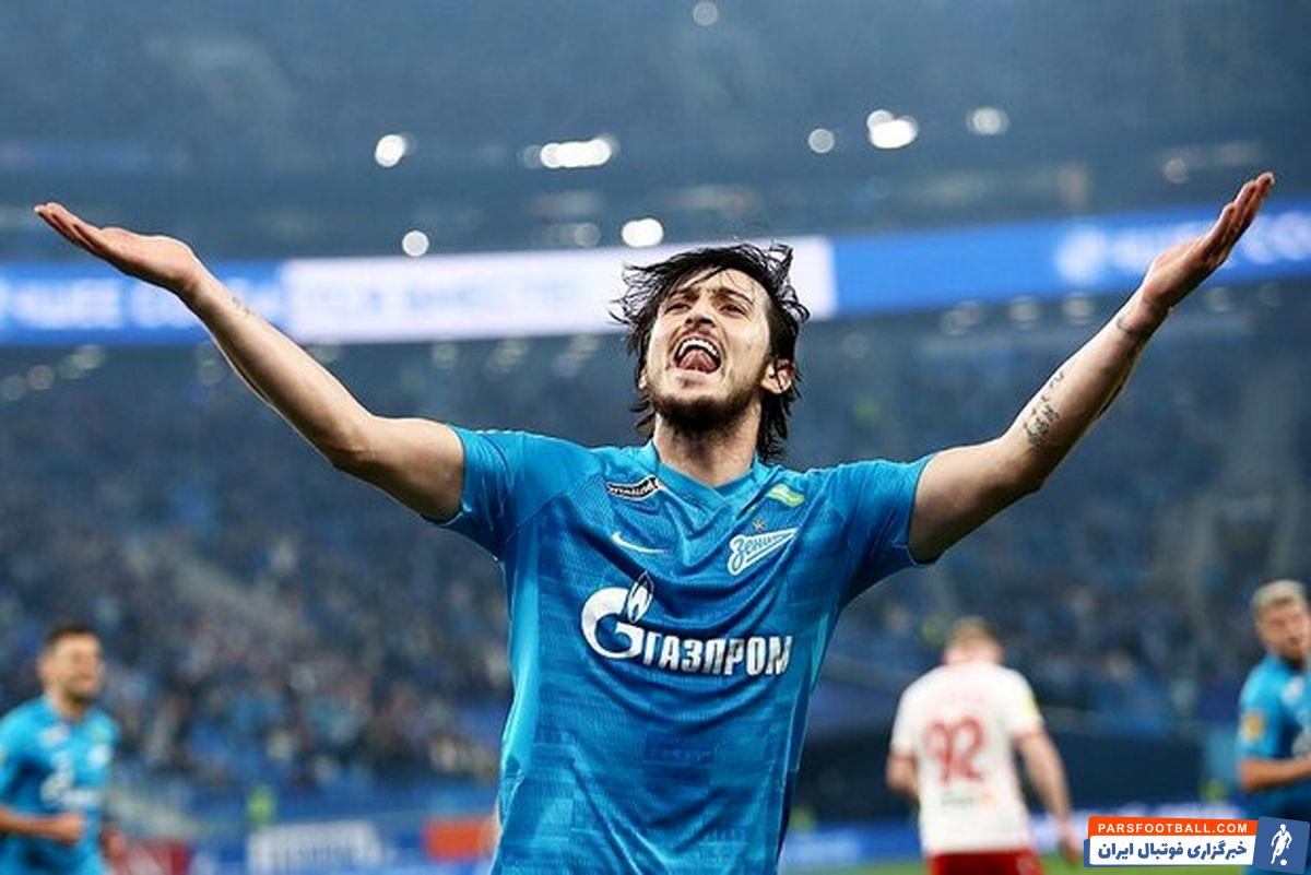 سردار آزمون ؛ واکنش سرمربی زنیت به خبرب جدایی احتمالی آزمون