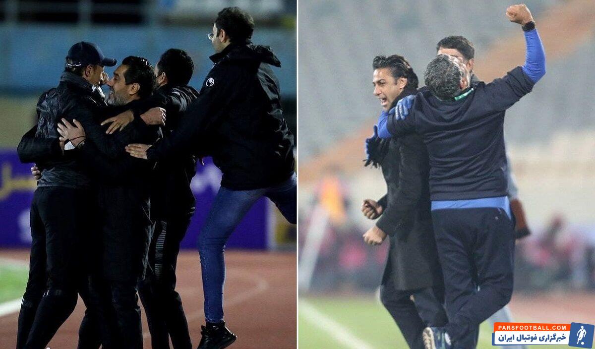 استقلال تهران با پیروزی یک بر صفر توانست فولاد خوزستان را شکست دهد تا با ۲۸ امتیاز در صدر جدول باقی بماند.