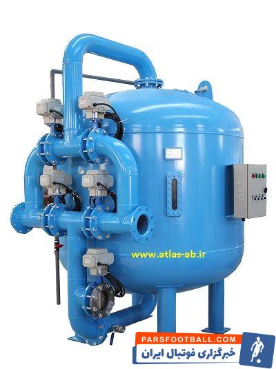 سازنده فیلتر شنی استخر | اطلس آب