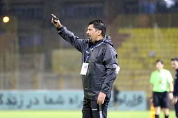 مجتبی حسینی سرمربی پیکان درباره بازی مقابل استقلال صحبت کرد