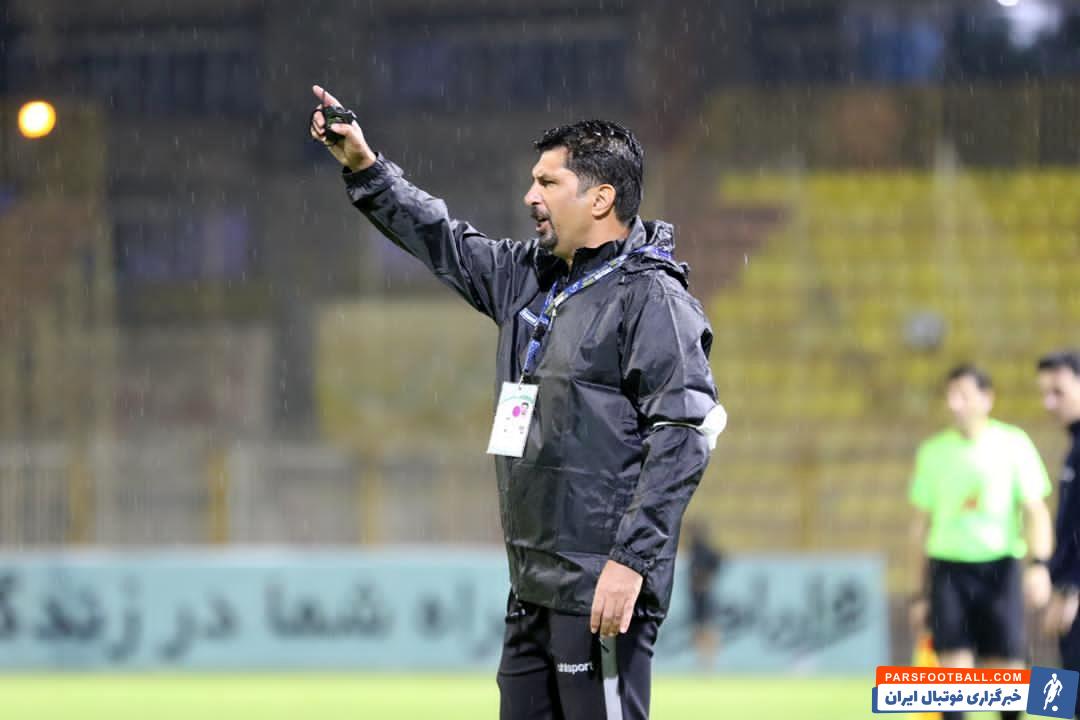 مجتبی حسینی سرمربی پیکان درباره بازی مقابل استقلال صحبت کرد
