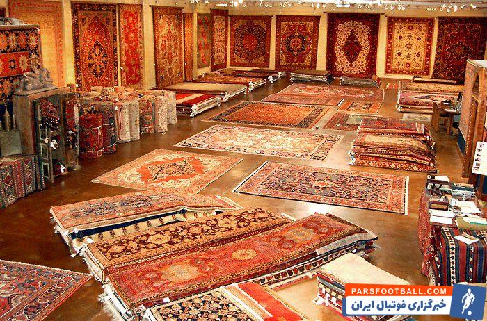 اسپانسری جدید پدیده مشهد توسط فرش آئین خراسان