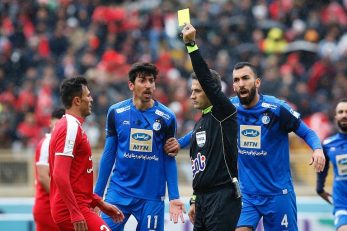 اشکان خورشیدی داور دیدار استقلال و آلومینیوم