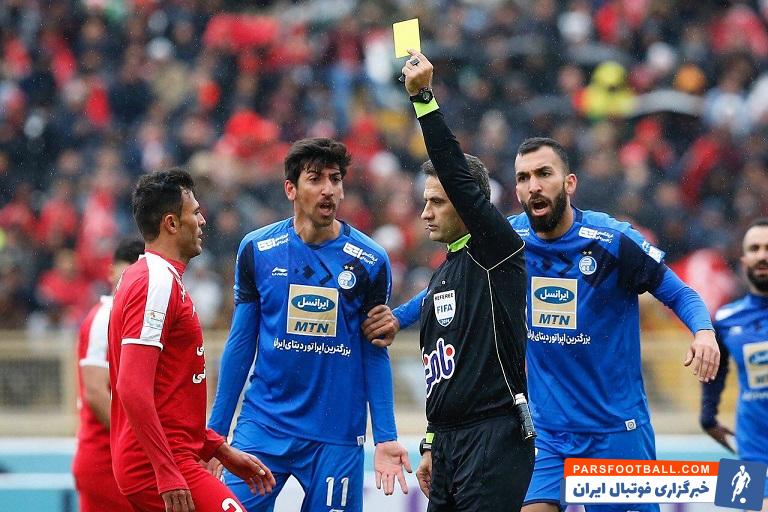 اشکان خورشیدی داور دیدار استقلال و آلومینیوم