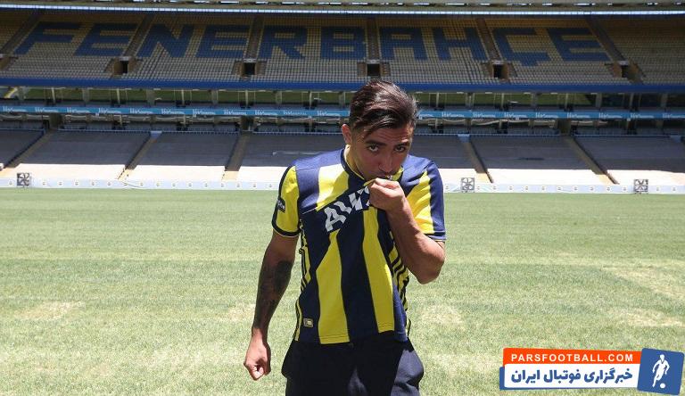 اللهیار صیادمنش در فنرباغچه