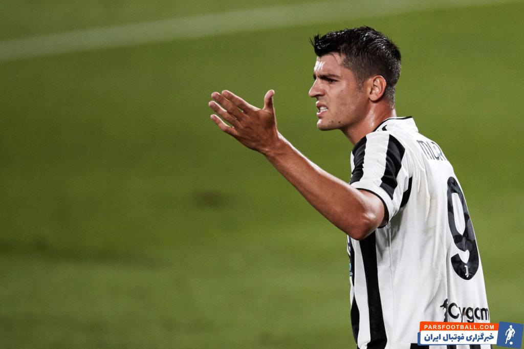 مخالفت یوونتوس با جدایی آلوارو موراتا