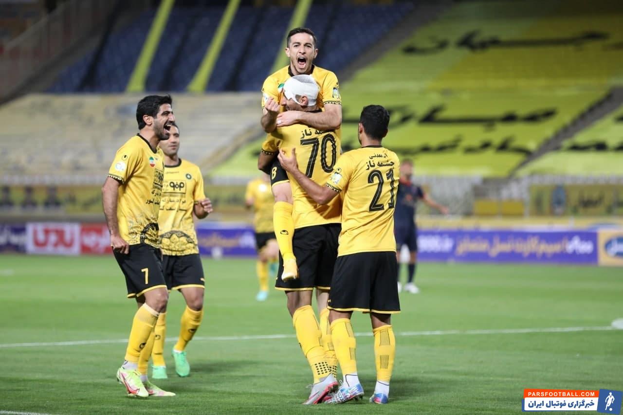 ترکیب احتمالی سپاهان برابر شهرخودرو