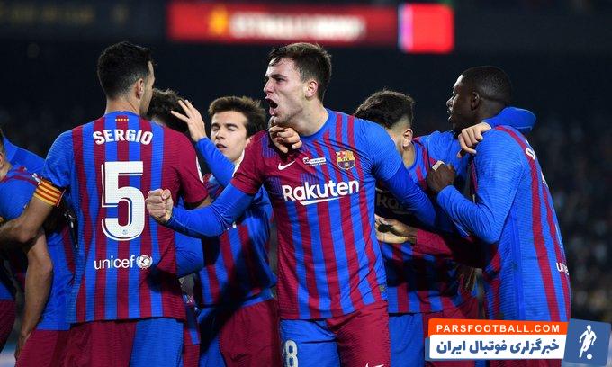 آمار بارسلونا با هدایت ژاوی