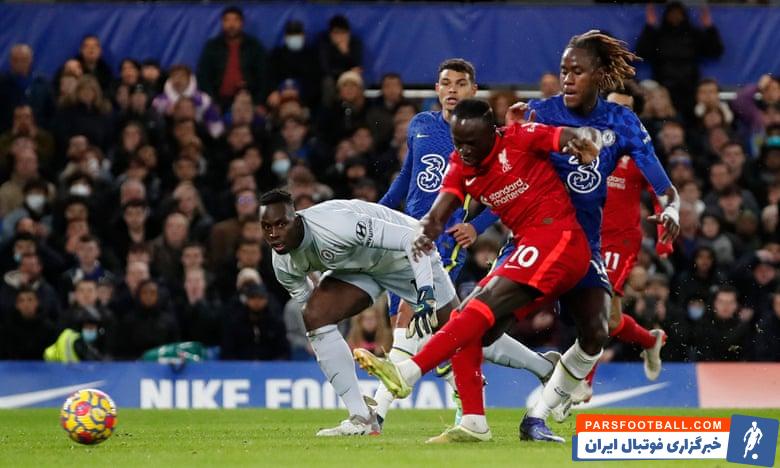 تساوی چلسی و لیورپول
