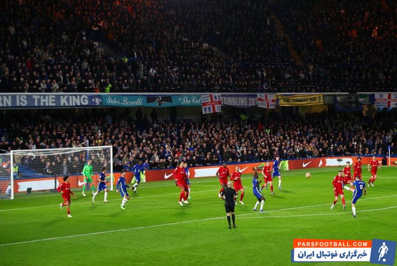 تساوی چلسی و لیورپول