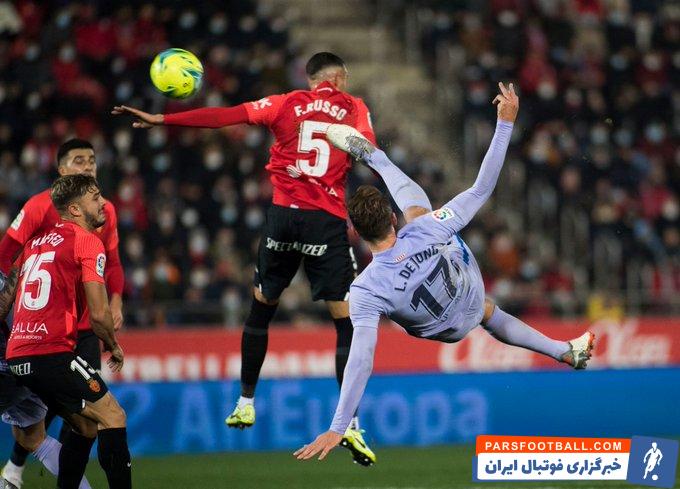 برد بارسلونا برابر مایورکا