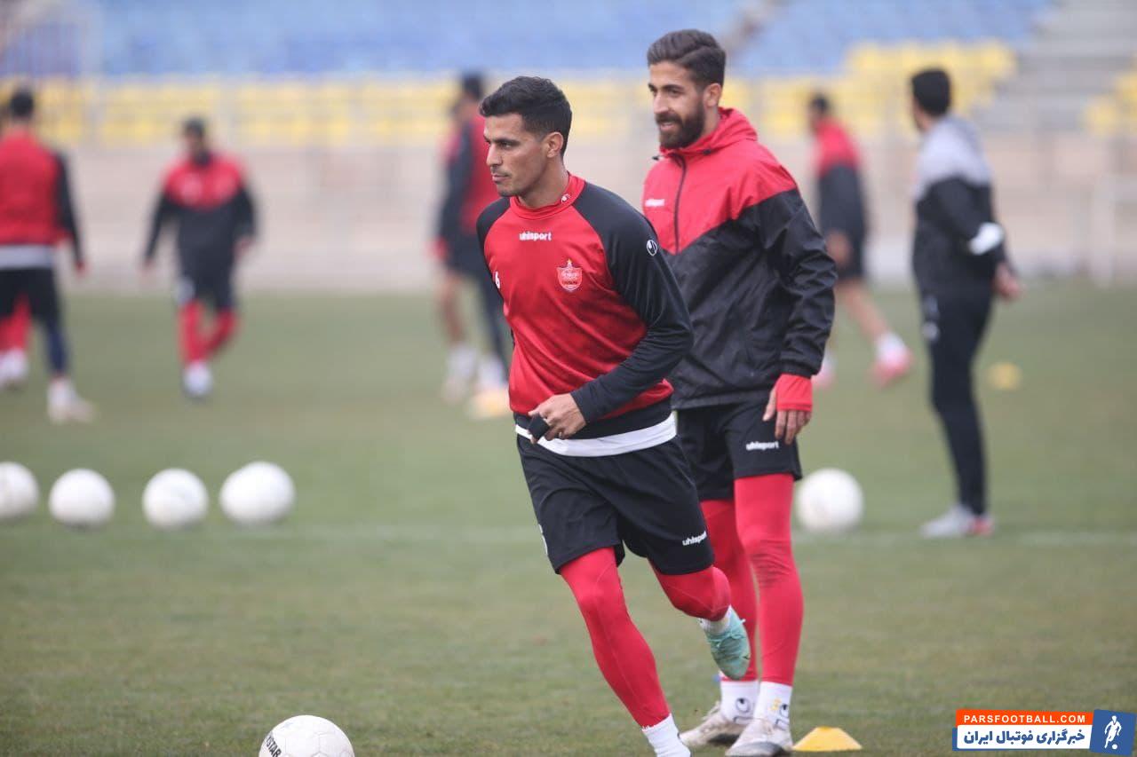 ترکیب احتمالی پرسپولیس برابر تراکتور