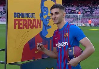 ثبت قرارداد فران تورس با بارسلونا