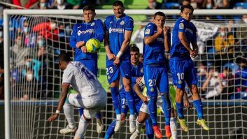 شکست رئال مادرید برابر ختافه