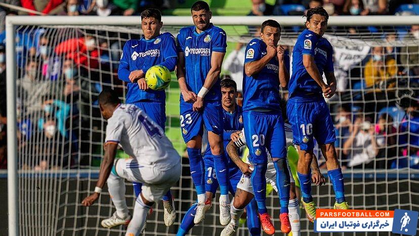 شکست رئال مادرید برابر ختافه