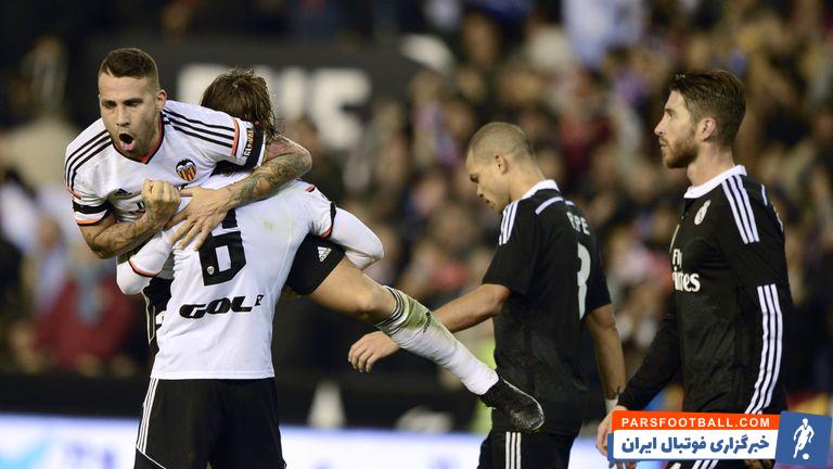 شکست رئال مادرید برابر ختافه