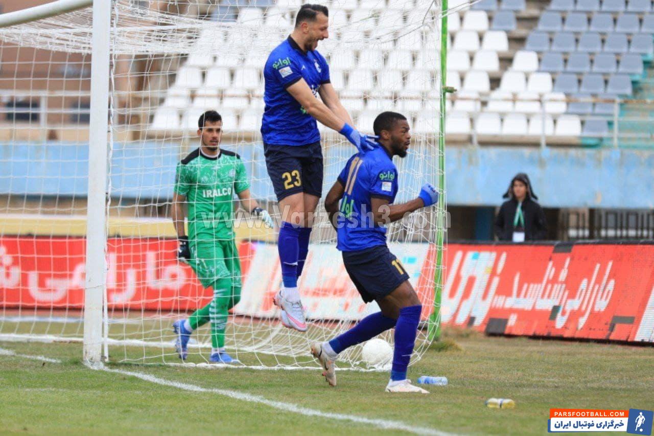 گلزنی کوین یامگا برای استقلال