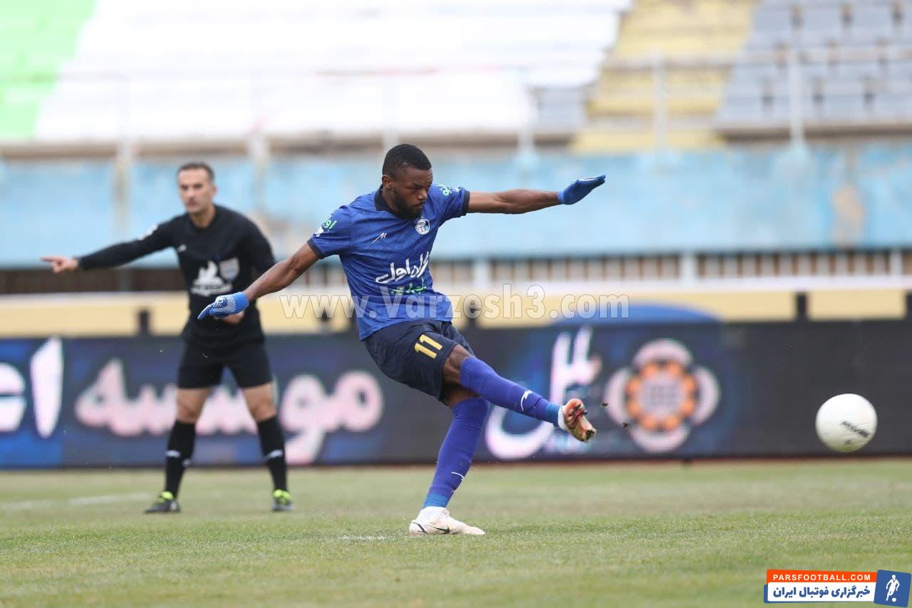 گلزنی کوین یامگا برای استقلال