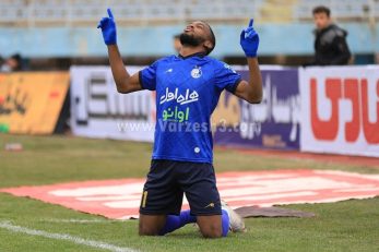 گلزنی کوین یامگا برای استقلال