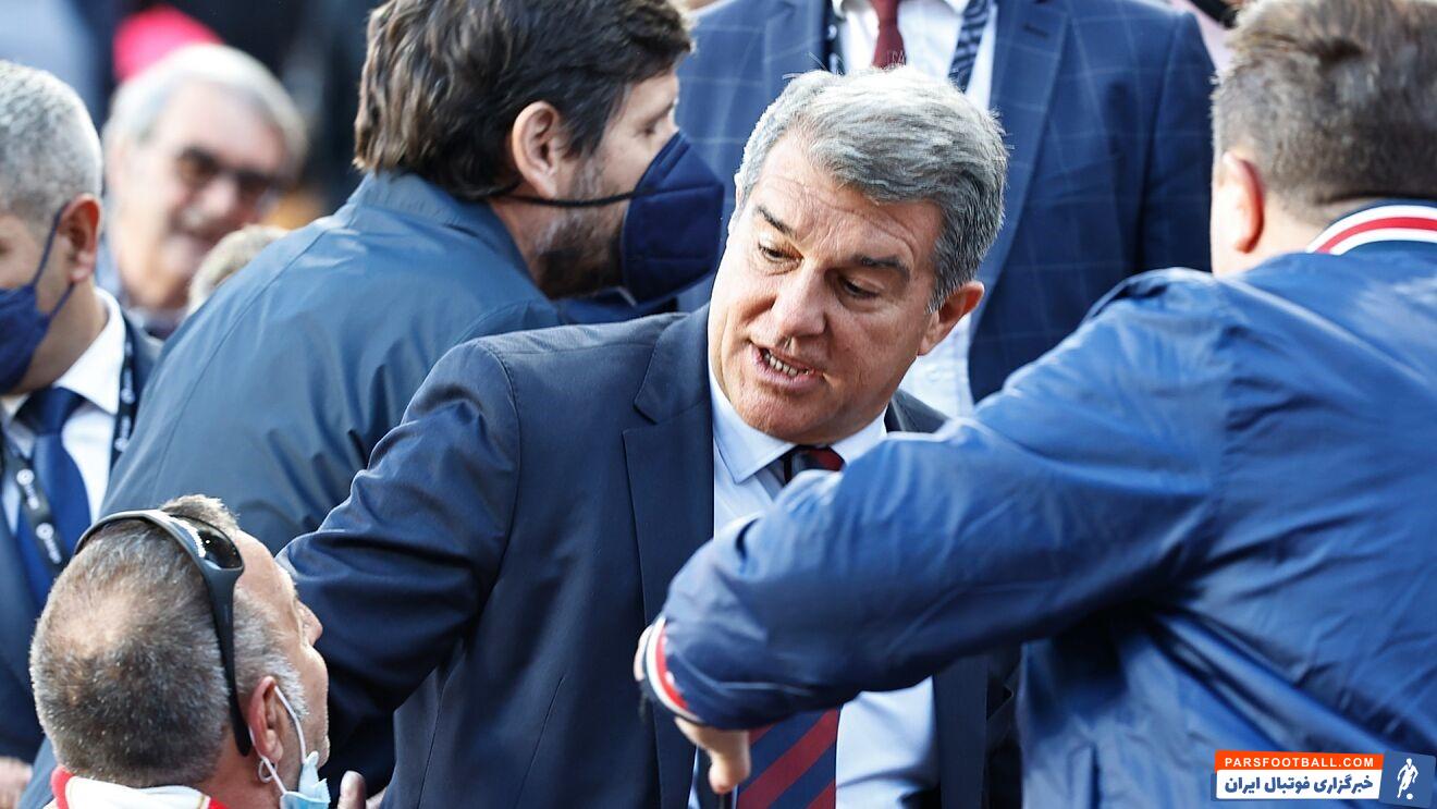 ارلینگ هالند در بارسلونا