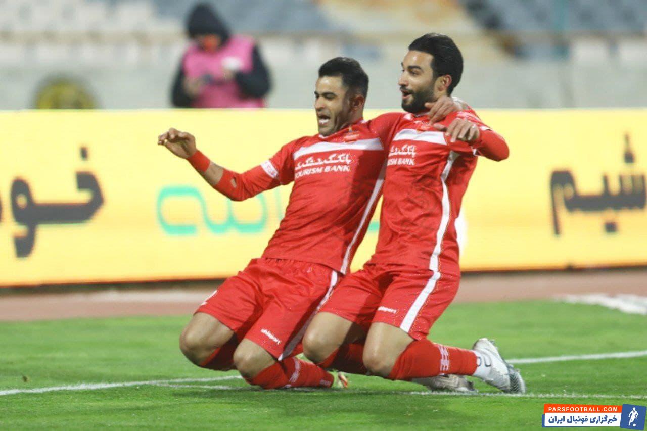 پنالتی پرسپولیس برابر تراکتور