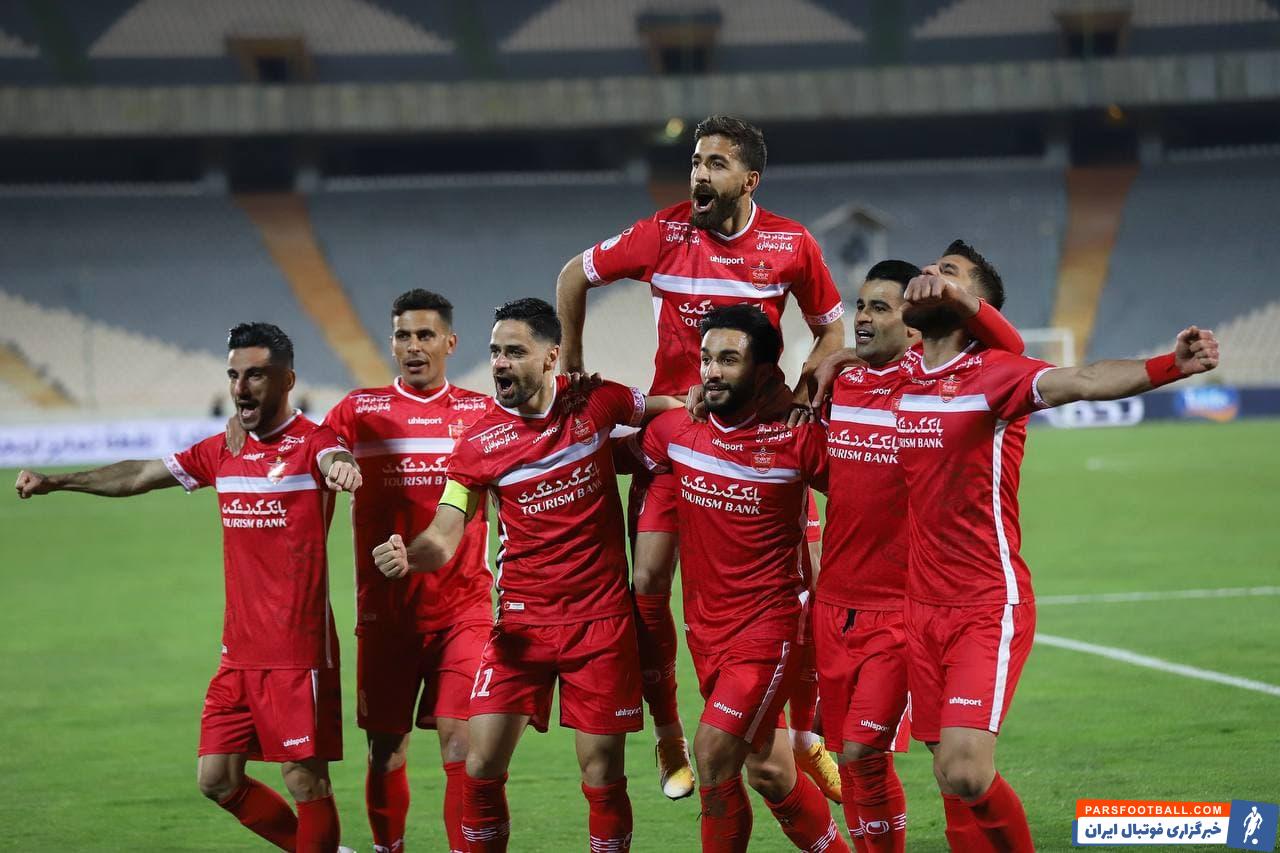 برد پرسپولیس برابر تراکتور