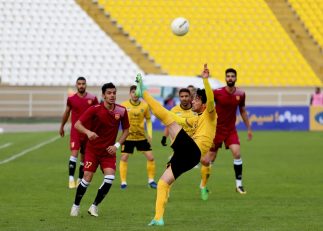 رکورد سپاهان برابر پدیده