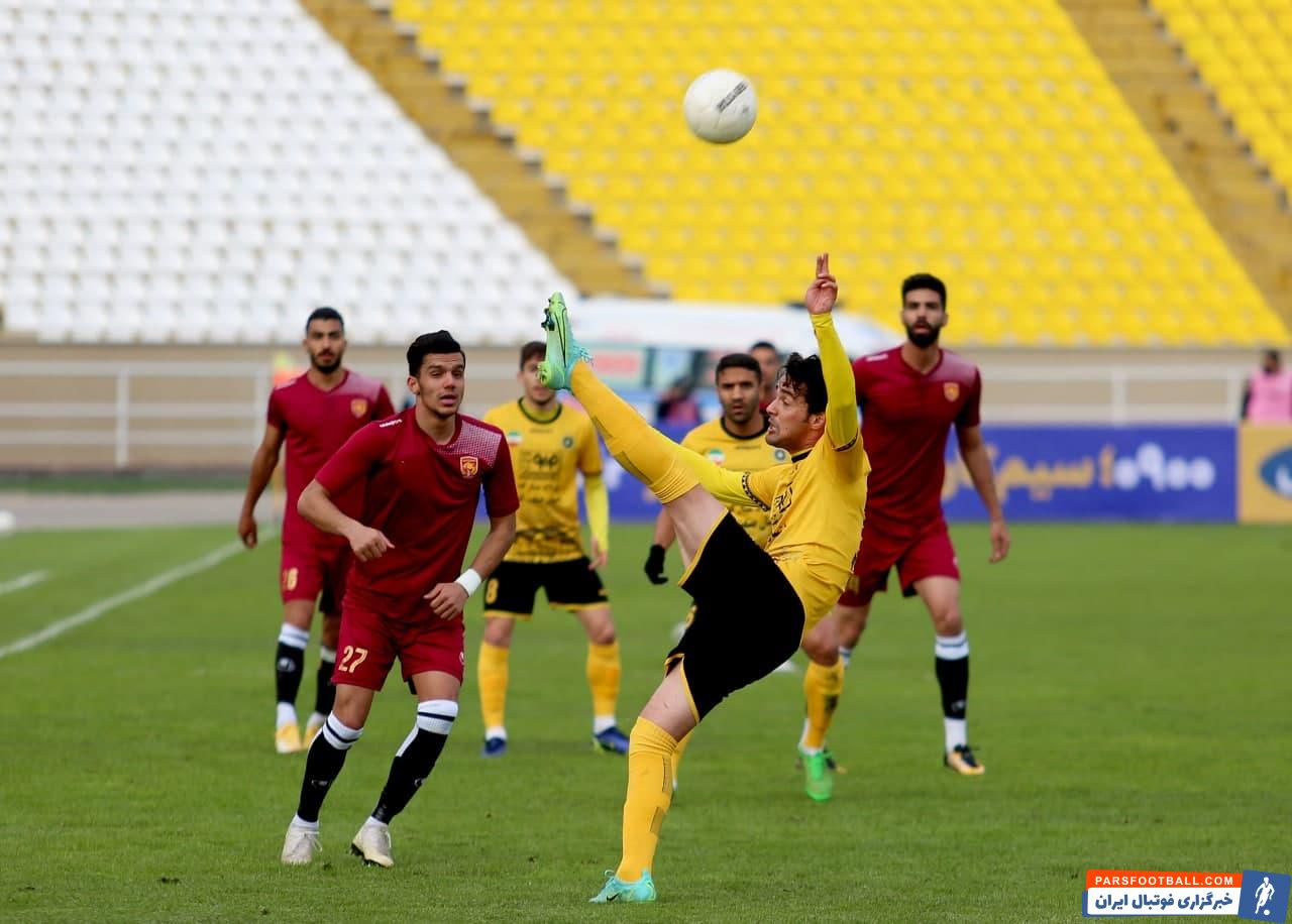 رکورد سپاهان برابر پدیده