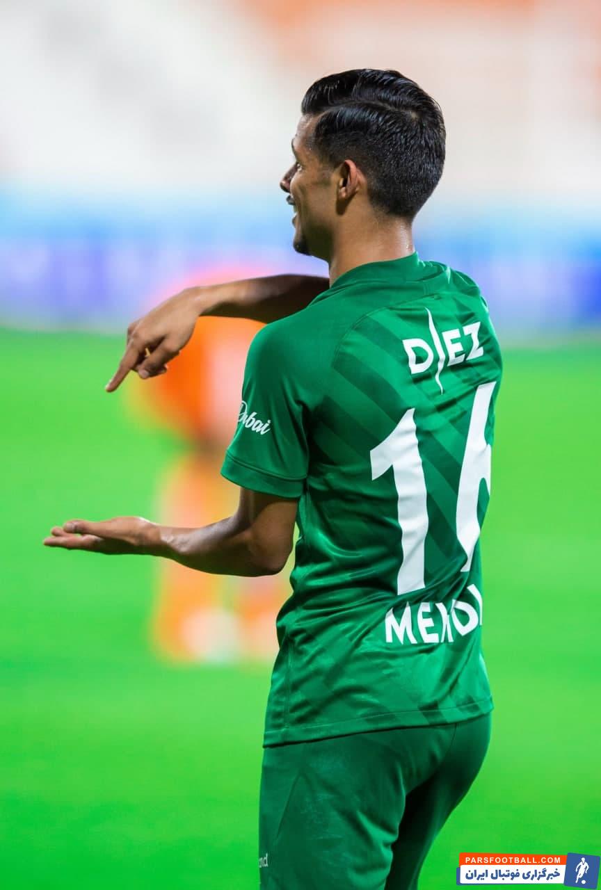 درخشش مهدی قایدی در شباب الاهلی