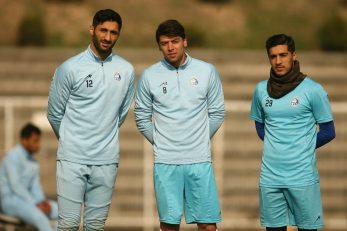 بازگشت رشید مظاهری به تمرینات استقلال