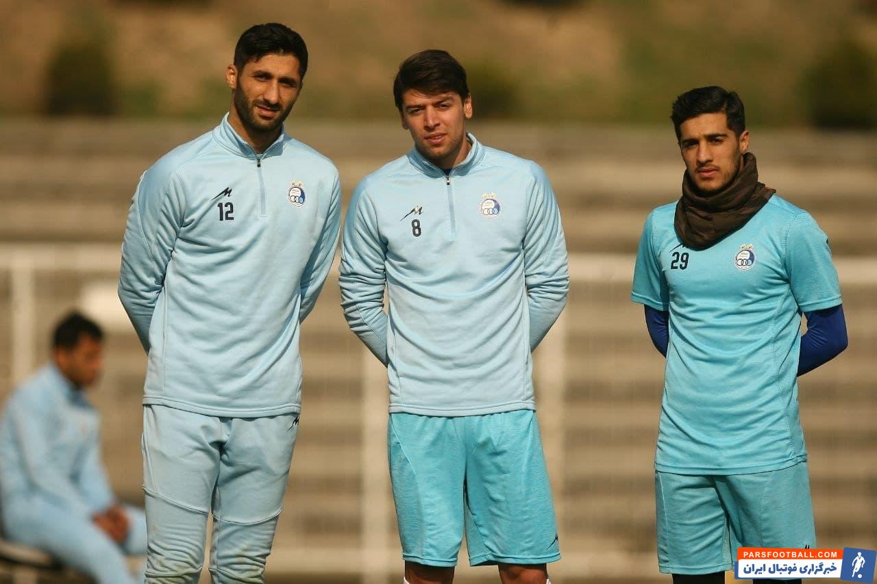 بازگشت رشید مظاهری به تمرینات استقلال