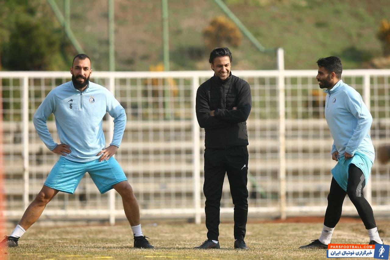 تمرین امروز استقلال